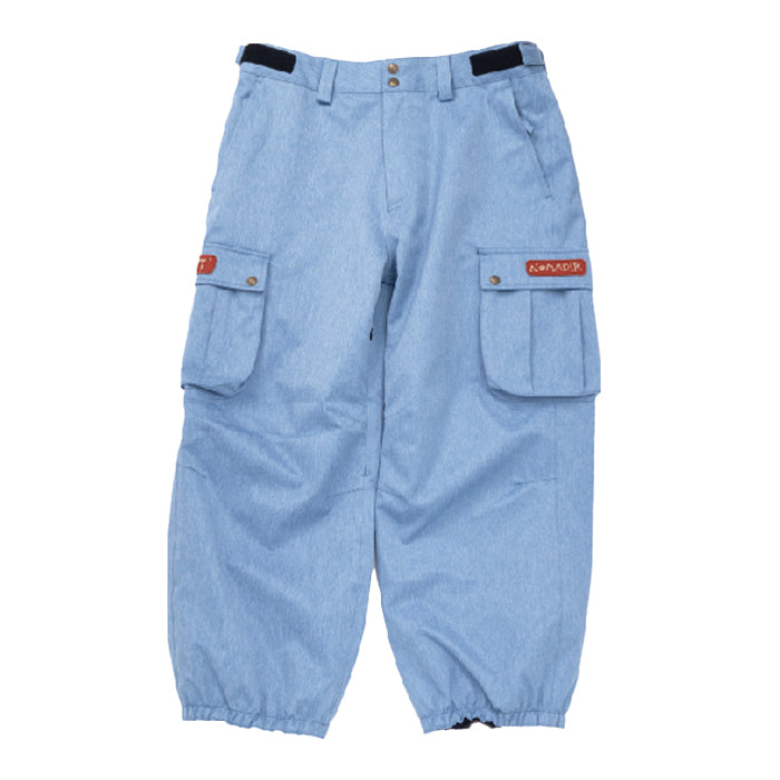 スノーボード ウェア ノマディック NOMADIK 777 PNT BL DENIM 送料無料 日本正規品 予約商品 店頭受け取り可能
