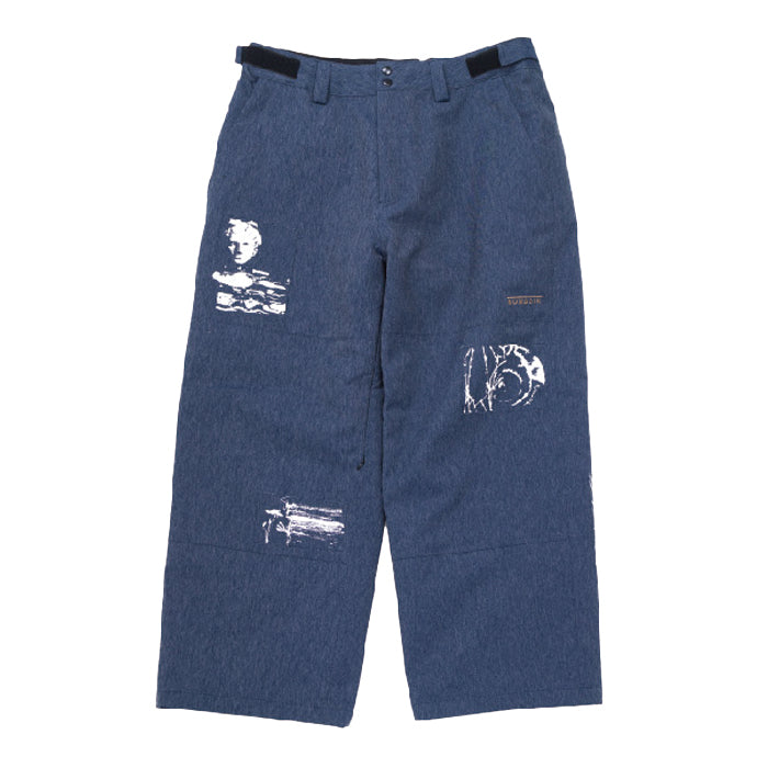 スノーボード ウェア ノマディック NOMADIK THICK PANT DM PATCH 送料無料 日本正規品 予約商品 店頭受け取り可能