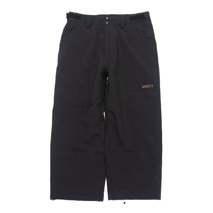 スノーボード ウェア ノマディック NOMADIK THICK PANT BLACK 送料無料 日本正規品 予約商品 店頭受け取り可能