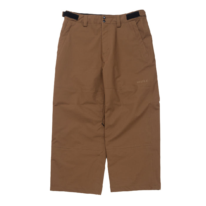 スノーボード ウェア ノマディック NOMADIK THICK PANT BROWN 送料無料 日本正規品 予約商品 店頭受け取り可能