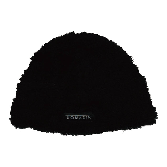 スノーボード ビーニー ノマディック NOMADIK BOA FLEECE BEANIE BLACK 25-26 送料無料 日本正規品 予約商品 店頭受け取り可能