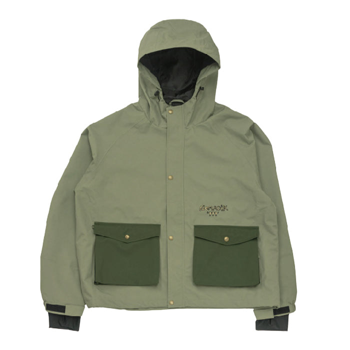 スノーボード ウェア ノマディック NOMADIK 777 RONIN  JKT KHAKI 送料無料 日本正規品 予約商品 店頭受け取り可能