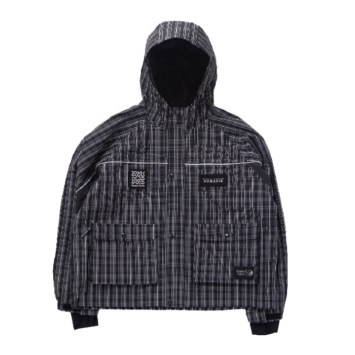 スノーボード ウェア ノマディック NOMADIK WASTED JKT CHECK 送料無料 日本正規品 予約商品 店頭受け取り可能