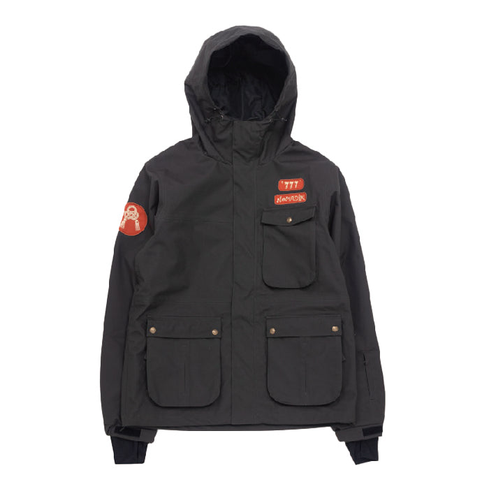 スノーボード ウェア ノマディック NOMADIK 777 JKT D.GY 送料無料 日本正規品 予約商品 店頭受け取り可能