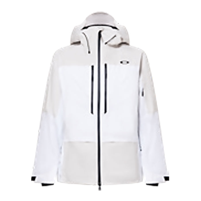 スノーボード ウェア オークリー OAKLEY CANOPY PRO INSULATED JACKET MIST/WHITE 送料無料 日本正規品 予約商品 店頭受け取り可能