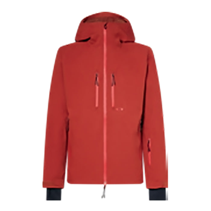 スノーボード ウェア オークリー OAKLEY KENDALL RC SHELL JACKET 2.0 FLAME RED 送料無料 日本正規品 予約商品 店頭受け取り可能