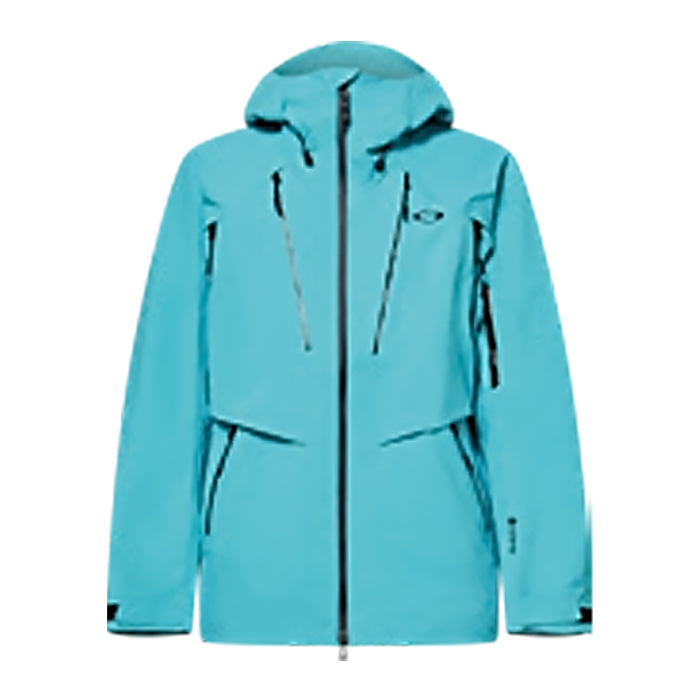 スノーボード ウェア オークリー OAKLEY BOWLS GORE-TEX SHELL JACKET SWIMMING POOL BLUE 送料無料 日本正規品 予約商品 店頭受け取り可能