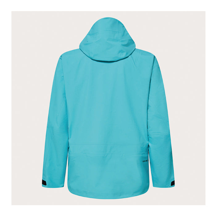 スノーボード ウェア オークリー OAKLEY BOWLS GORE-TEX SHELL JACKET SWIMMING POOL BLUE 送料無料 日本正規品