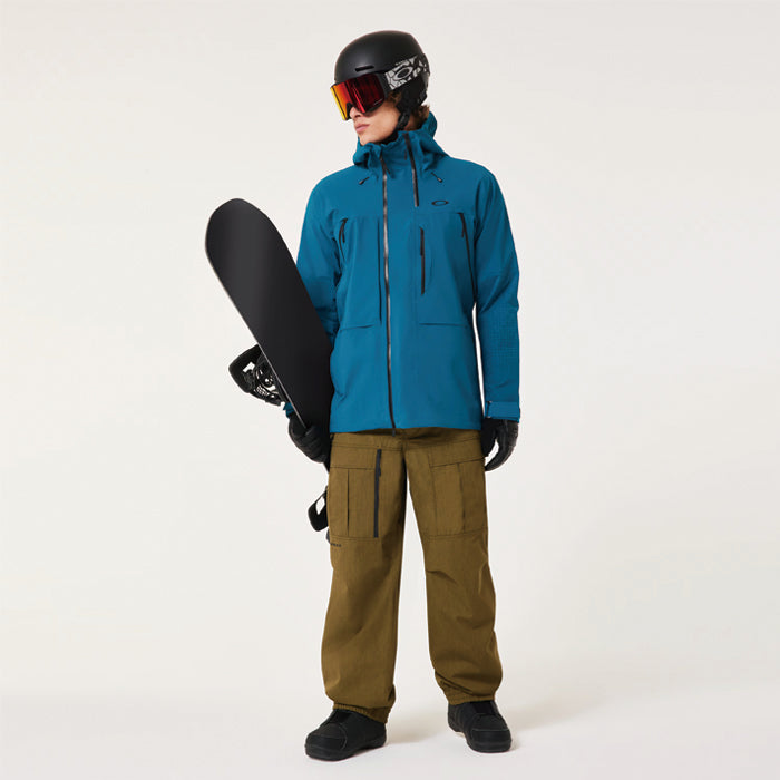 スノーボード ウェア オークリー OAKLEY BALDFACE SHELL PANT ARMY GREEN 送料無料 日本正規品