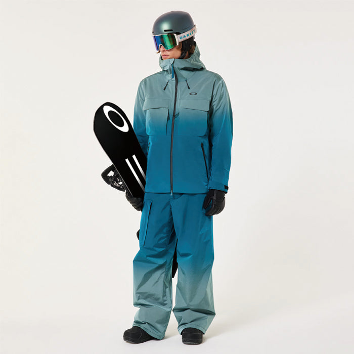 スノーボード ウェア オークリー OAKLEY AIRWAVE UTILITY SHELL JACKET NEW BALSAM 送料無料 日本正規品