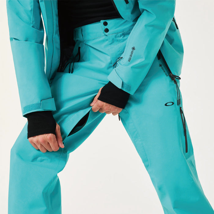 スノーボード ウェア オークリー OAKLEY UNBOUND GORE-TEX SHELL PANT 2.0 SWIMMING POOL BLUE 送料無料 日本正規品