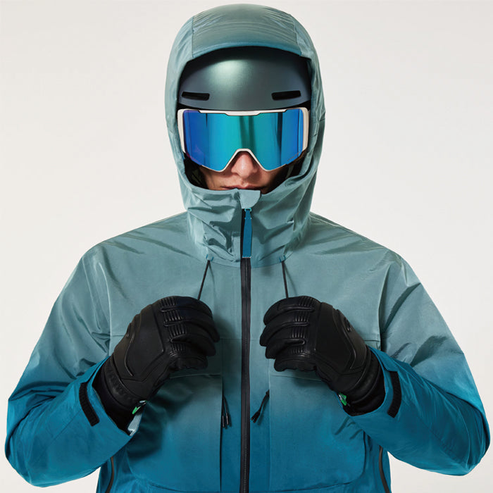 スノーボード ウェア オークリー OAKLEY AIRWAVE UTILITY SHELL JACKET NEW BALSAM 送料無料 日本正規品