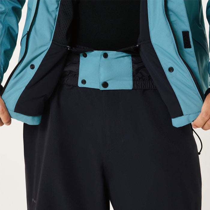 スノーボード ウェア オークリー OAKLEY TC CHANNEL JACKET DARK PACIFIC 送料無料 日本正規品