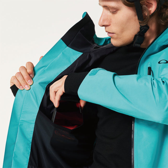 スノーボード ウェア オークリー OAKLEY UNBOUND GORE-TEX SHELL JACKET2.0 SWIMMING POOL BLUE 送料無料 日本正規品