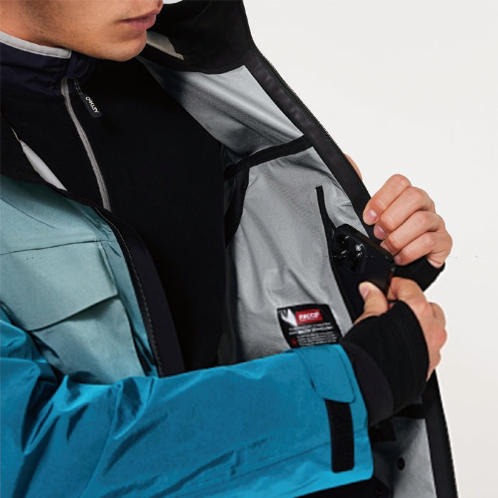 スノーボード ウェア オークリー OAKLEY AIRWAVE UTILITY SHELL JACKET