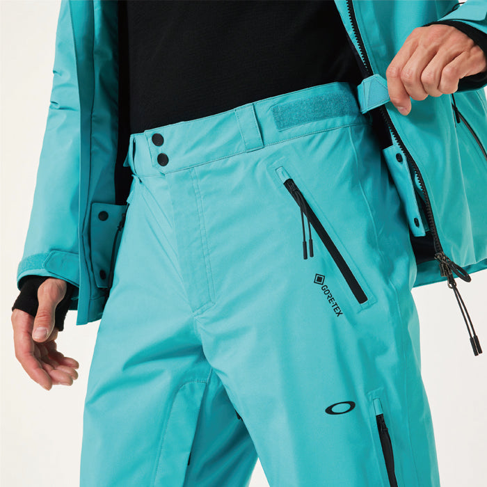 スノーボード ウェア オークリー OAKLEY UNBOUND GORE-TEX SHELL PANT 2.0 SWIMMING POOL BLUE 送料無料 日本正規品