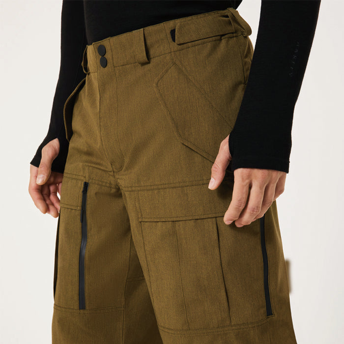 スノーボード ウェア オークリー OAKLEY BALDFACE SHELL PANT ARMY GREEN 送料無料 日本正規品