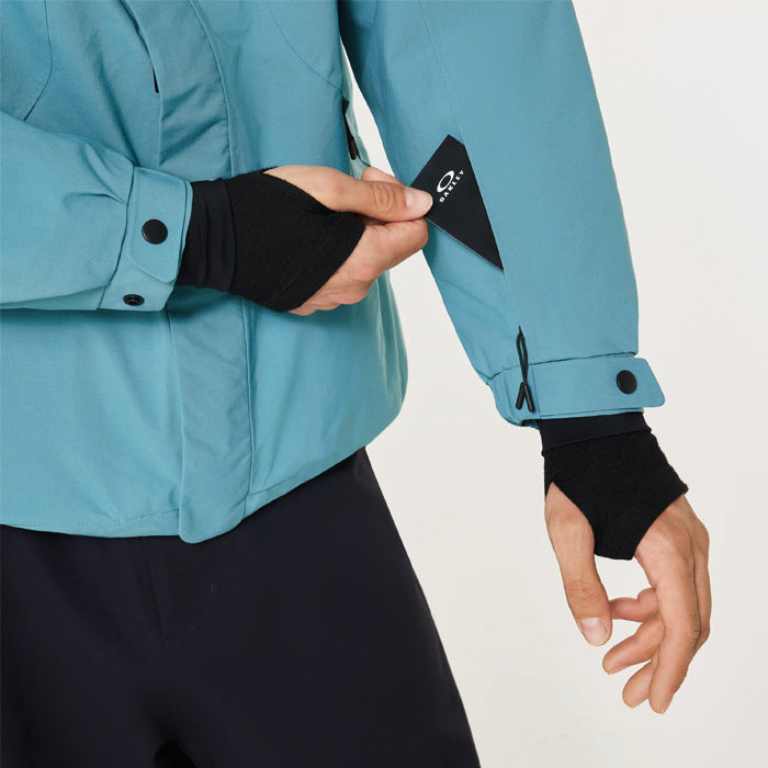 スノーボード ウェア オークリー OAKLEY TC CHANNEL JACKET DARK PACIFIC 送料無料 日本正規品