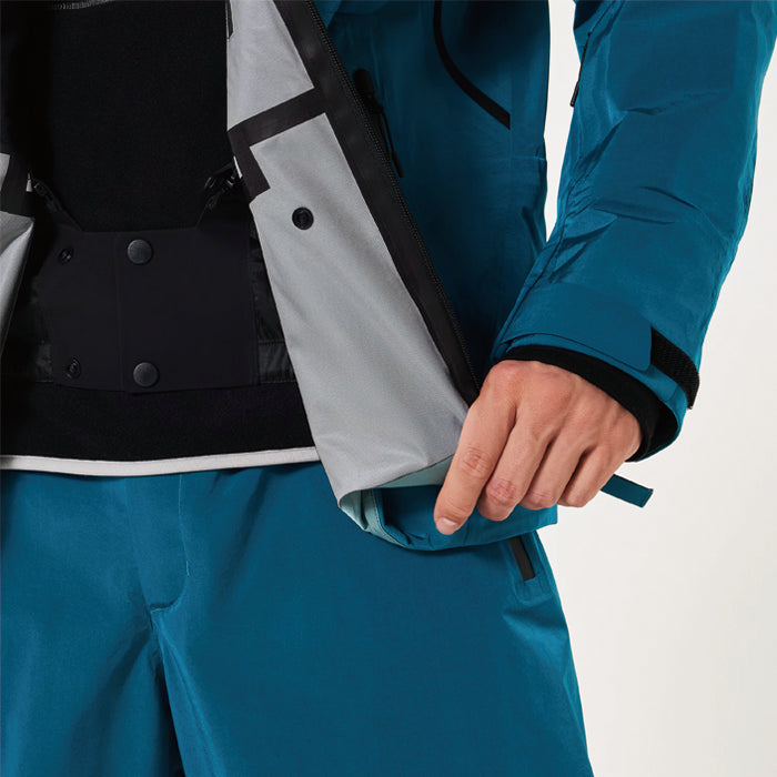 スノーボード ウェア オークリー OAKLEY AIRWAVE UTILITY SHELL JACKET NEW BALSAM 送料無料 日本正規品