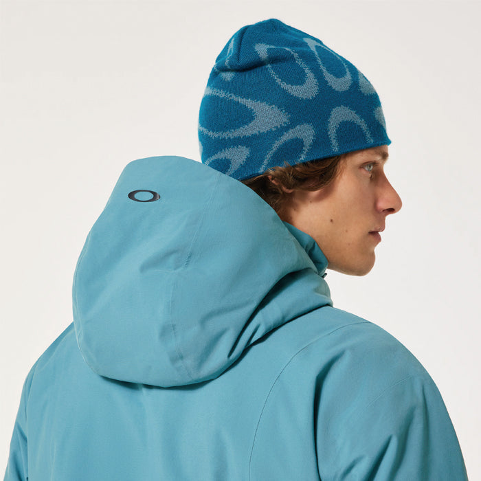 スノーボード ウェア オークリー OAKLEY TC CHANNEL JACKET DARK PACIFIC 送料無料 日本正規品