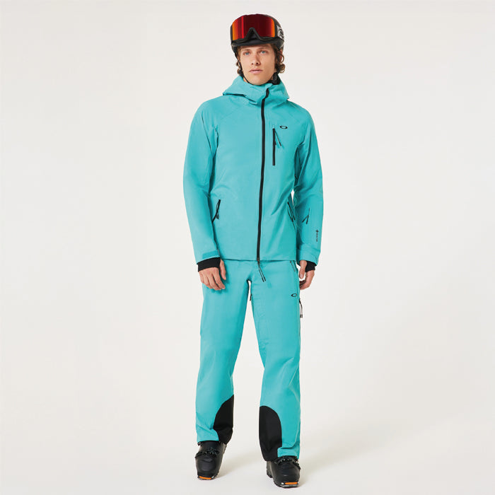 スノーボード ウェア オークリー OAKLEY UNBOUND GORE-TEX SHELL PANT 2.0 SWIMMING POOL BLUE 送料無料 日本正規品