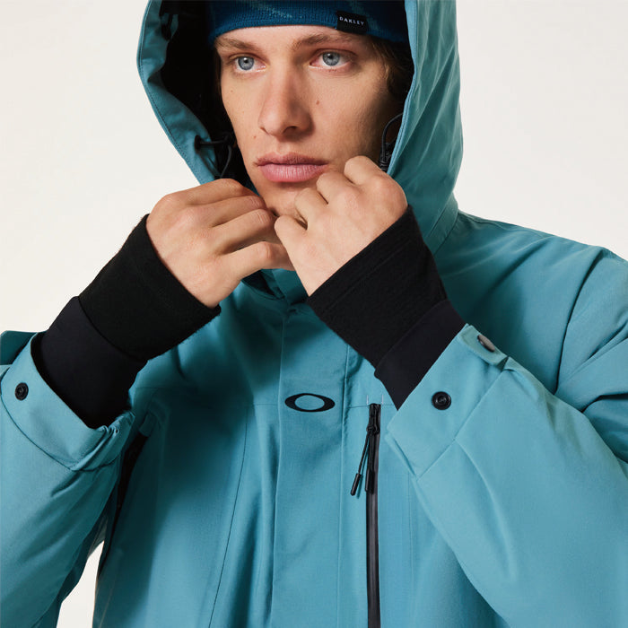 スノーボード ウェア オークリー OAKLEY TC CHANNEL JACKET DARK PACIFIC 送料無料 日本正規品