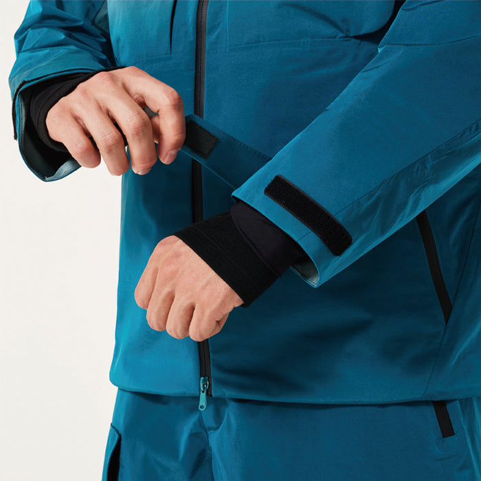 スノーボード ウェア オークリー OAKLEY AIRWAVE UTILITY SHELL JACKET NEW BALSAM 送料無料 日本正規品