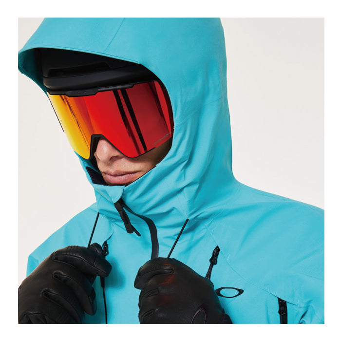 スノーボード ウェア オークリー OAKLEY BOWLS GORE-TEX SHELL JACKET SWIMMING POOL BLUE 送料無料 日本正規品