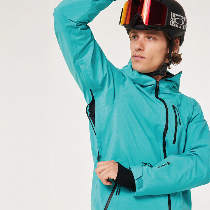 スノーボード ウェア オークリー OAKLEY UNBOUND GORE-TEX SHELL JACKET2.0 SWIMMING POOL BLUE 送料無料 日本正規品