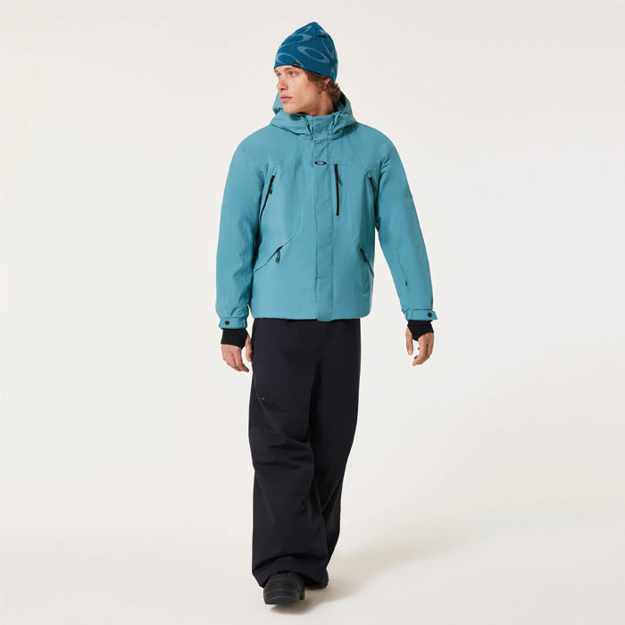 スノーボード ウェア オークリー OAKLEY TC CHANNEL JACKET DARK PACIFIC 送料無料 日本正規品