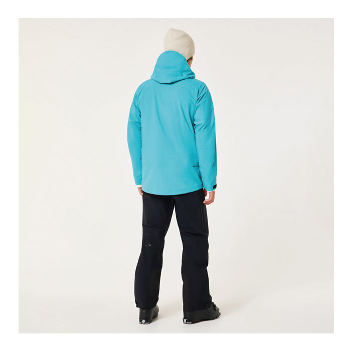 スノーボード ウェア オークリー OAKLEY BOWLS GORE-TEX SHELL JACKET SWIMMING POOL BLUE 送料無料 日本正規品