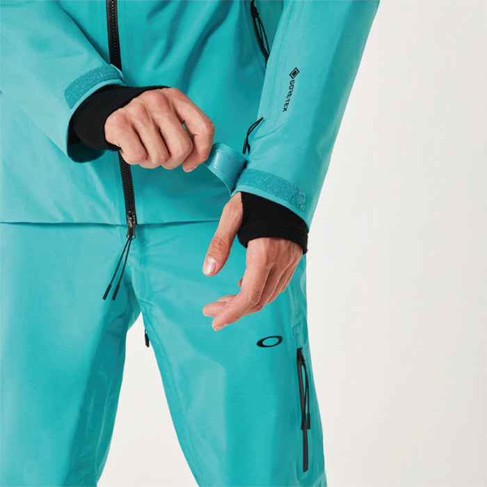 スノーボード ウェア オークリー OAKLEY UNBOUND GORE-TEX SHELL JACKET2.0 SWIMMING POOL BLUE 送料無料 日本正規品