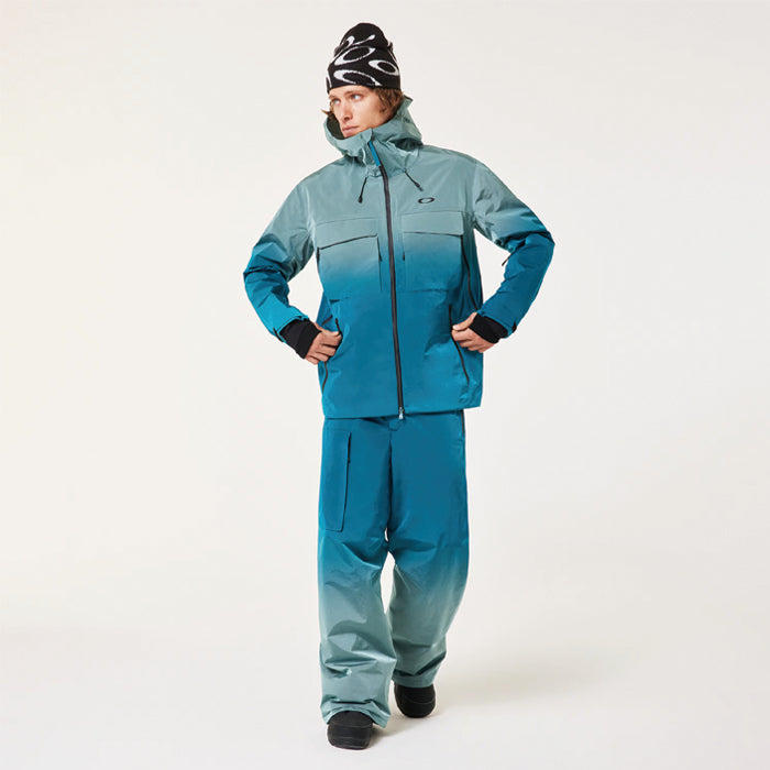 スノーボード ウェア オークリー OAKLEY AIRWAVE UTILITY SHELL JACKET NEW BALSAM 送料無料 日本正規品