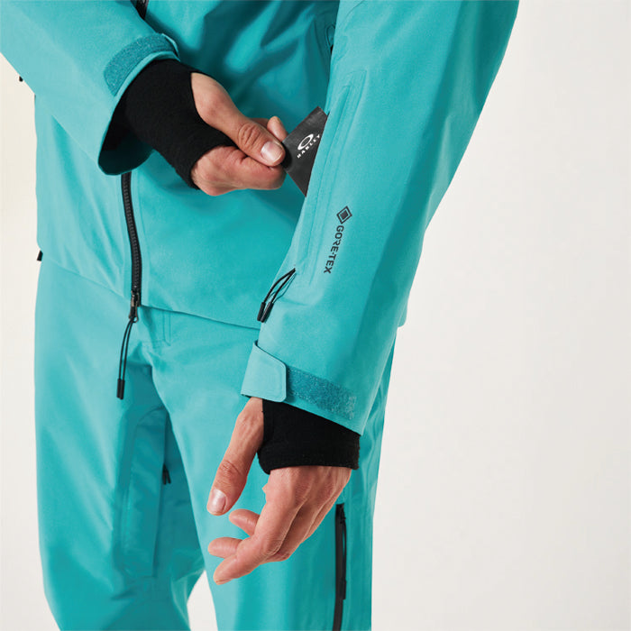 スノーボード ウェア オークリー OAKLEY UNBOUND GORE-TEX SHELL JACKET2.0 SWIMMING POOL BLUE 送料無料 日本正規品