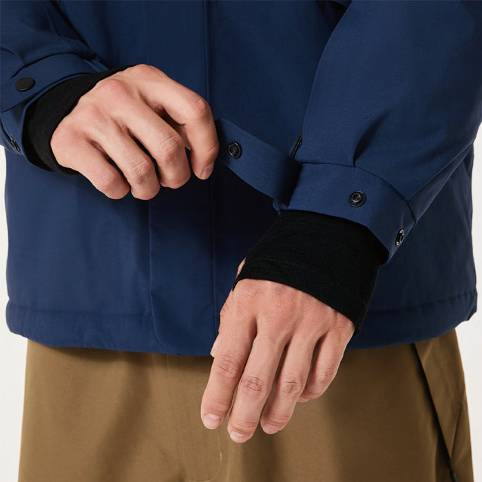 スノーボード ウェア オークリー OAKLEY TC CHANNEL JACKET ABYSS 送料無料 日本正規品