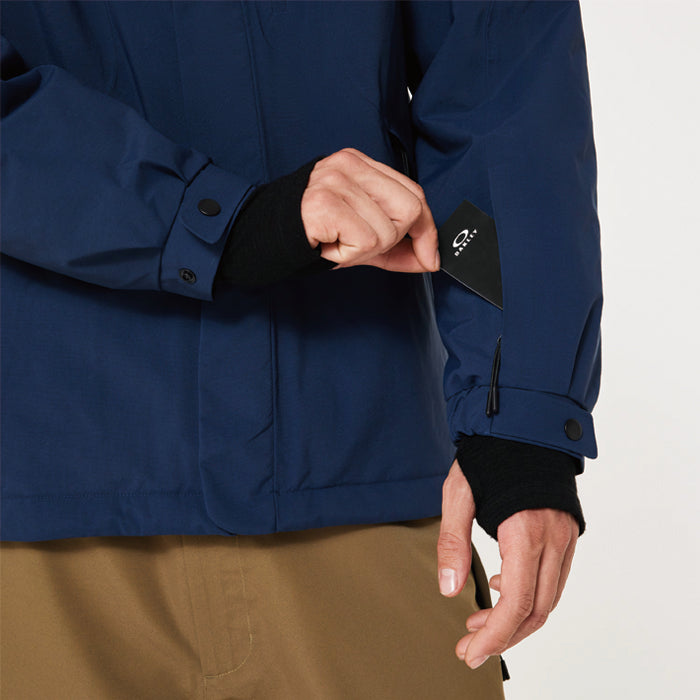 スノーボード ウェア オークリー OAKLEY TC CHANNEL JACKET ABYSS 送料無料 日本正規品