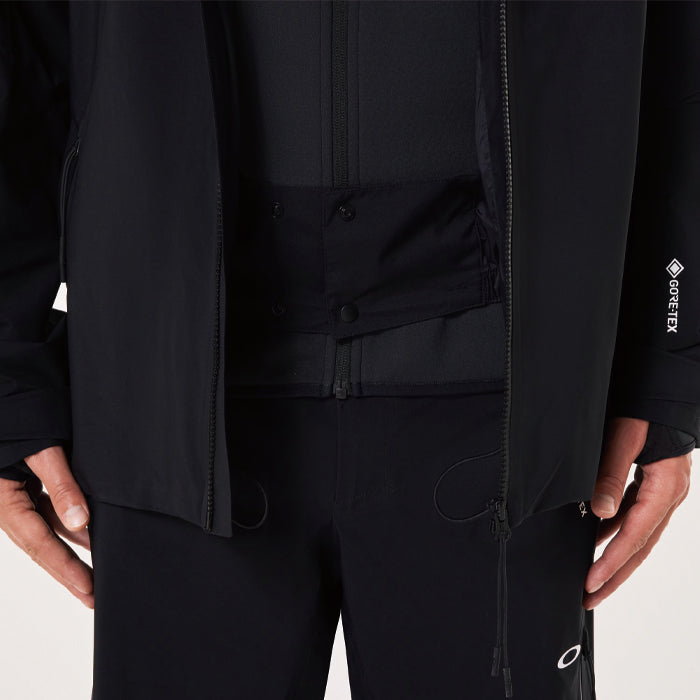 スノーボード ウェア オークリー OAKLEY UNBOUND GORE-TEX SHELL JACKET2.0 BLACKOUT 送料無料 日本正規品