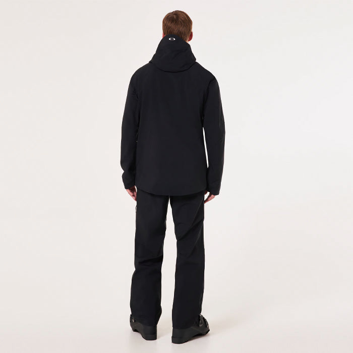 スノーボード ウェア オークリー OAKLEY UNBOUND GORE-TEX SHELL JACKET2.0 BLACKOUT 送料無料 日本正規品