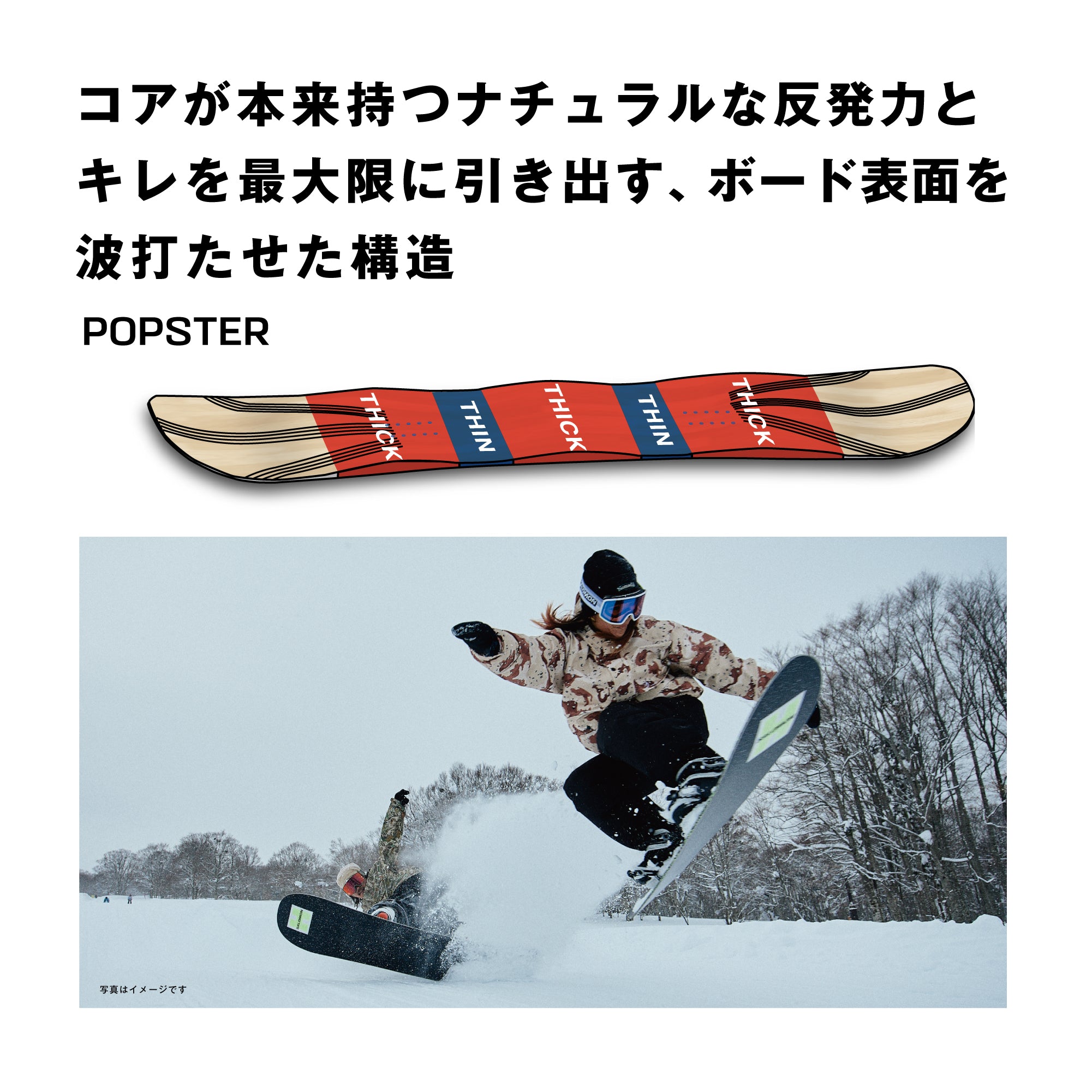SALOMON スノーボード サロモン OH YEAH L49292500 26-27 板 日本正規品