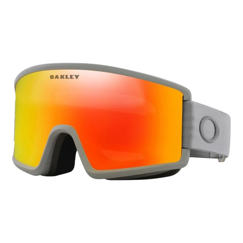 スノーボード ゴーグル オークリー OAKLEY TARGET LINE M GREY ON GREY 25-26 送料無料 日本正規品 予約商品 店頭受け取り可能