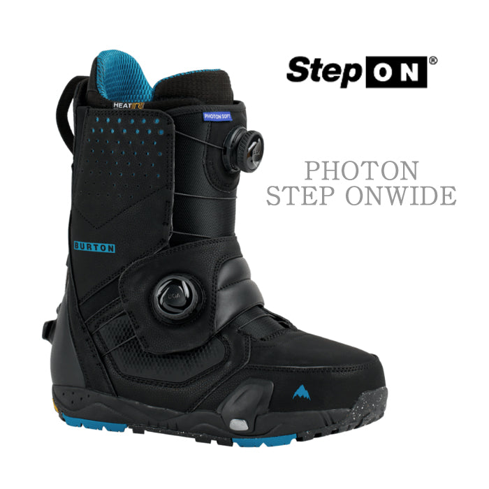 24-25 BURTON PHOTON STEP ON SOFT BLACK スノーボード ブーツ