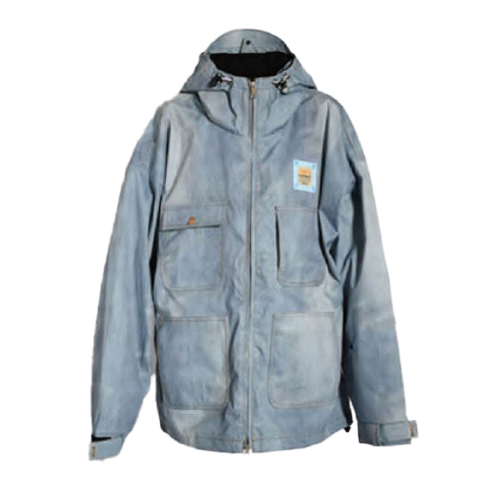 25-26 PLAN B WORKER JACKET  DENIM スノーボード 早期予約