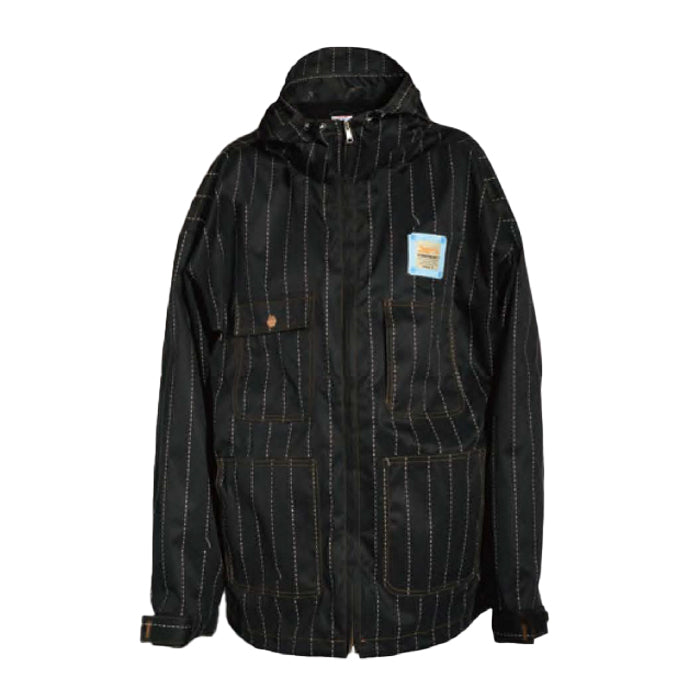 25-26 PLAN B WORKER JACKET  STRIPE スノーボード 早期予約