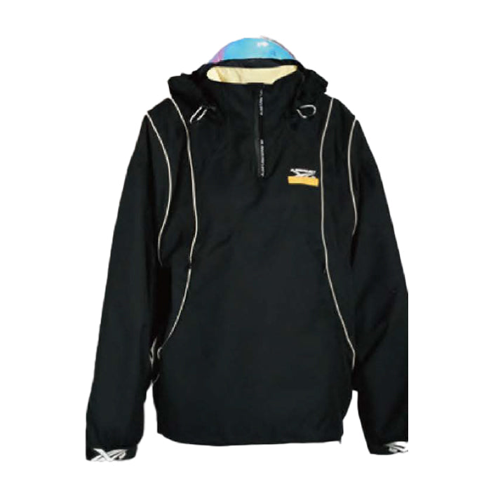 25-26 PLAN B PULL OVER JACKET  BLACK スノーボード 早期予約