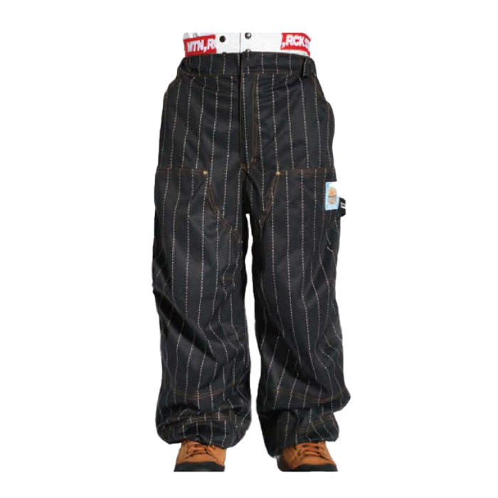 25-26 PLAN B PAINTER PANTS  STRIPE スノーボード 早期予約