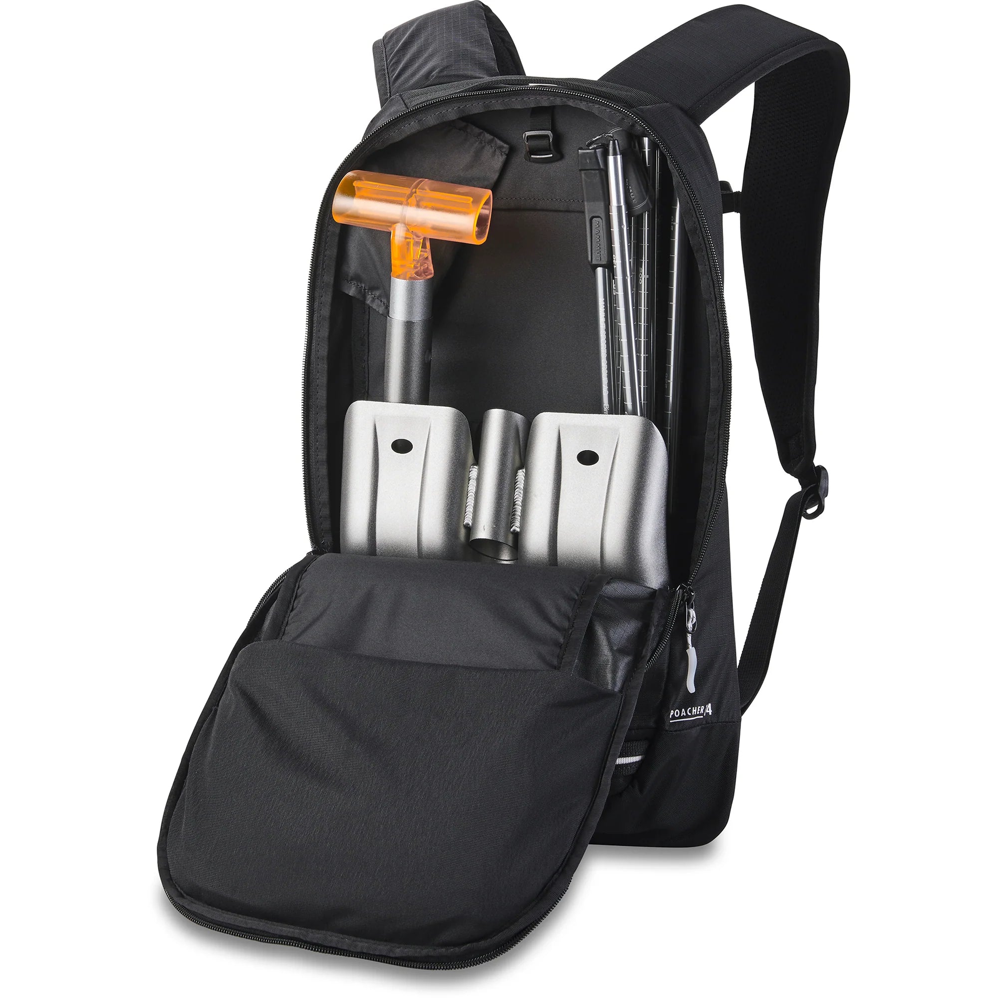 DAKINE ダカイン POACHER BACKPACK 14L 25-26 スノーボード アクセサリー BLK