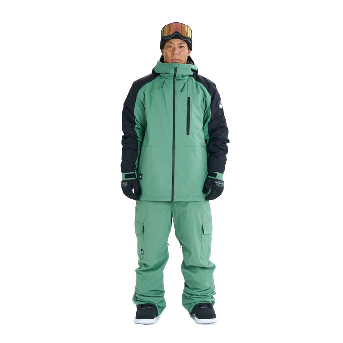 スノーボード ウェア クイックシルバー QUIKSILVER MISSION BLOCK JK GND0 送料無料 日本正規品 予約商品 店頭受け取り可能