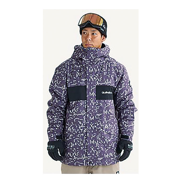 スノーボード ウェア クイックシルバー QUIKSILVER MISSION PRINTED BLOCK JK KRB6 送料無料 日本正規品 予約商品 店頭受け取り可能