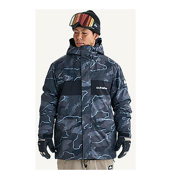 スノーボード ウェア クイックシルバー QUIKSILVER MISSION PRINTED BLOCK JK KVJ1 送料無料 日本正規品 予約商品 店頭受け取り可能