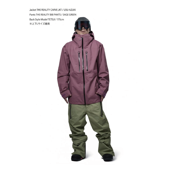 REW ウェア アールイーダブリュー REALITY CARVE 3L JKT 03 26-27 スノーボードウェア 日本正規品